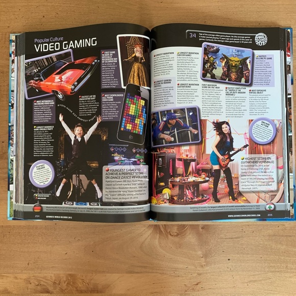Guinness World Records 2012 Book - Picture 6 of 6